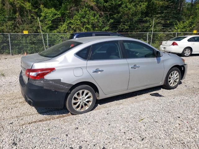  NISSAN SENTRA 2019 Srebrny