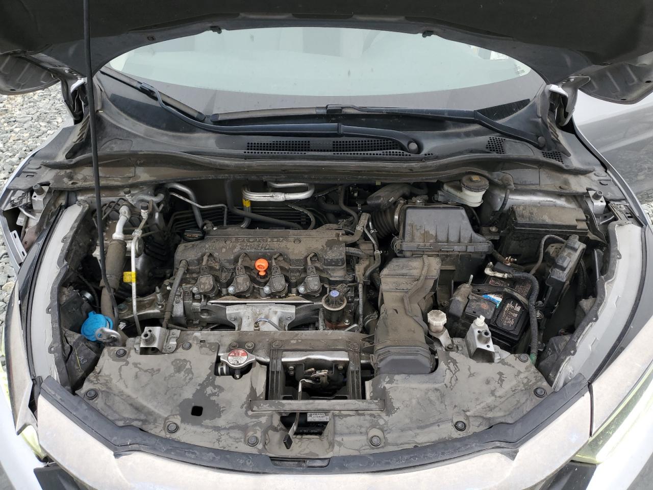 2022 Honda Hr-V Lx VIN: 3CZRU5H37NM724788 Lot: 65003695