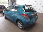 2013 TOYOTA YARIS TR V for sale at Copart EAST KILBRIDE