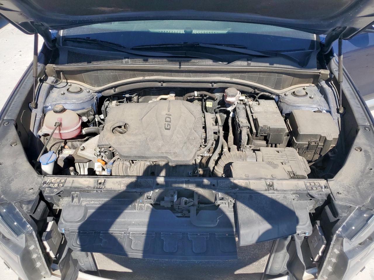 2022 Hyundai Santa Fe Sel VIN: 5NMS3DAJ8NH453451 Lot: 63299695