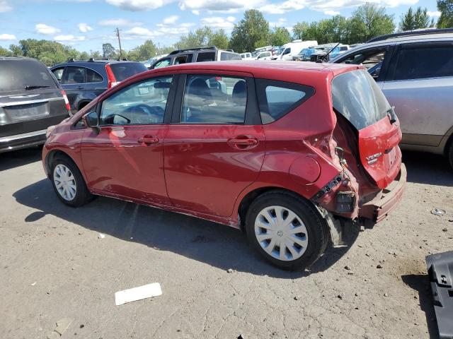  NISSAN VERSA 2015 Czerwony