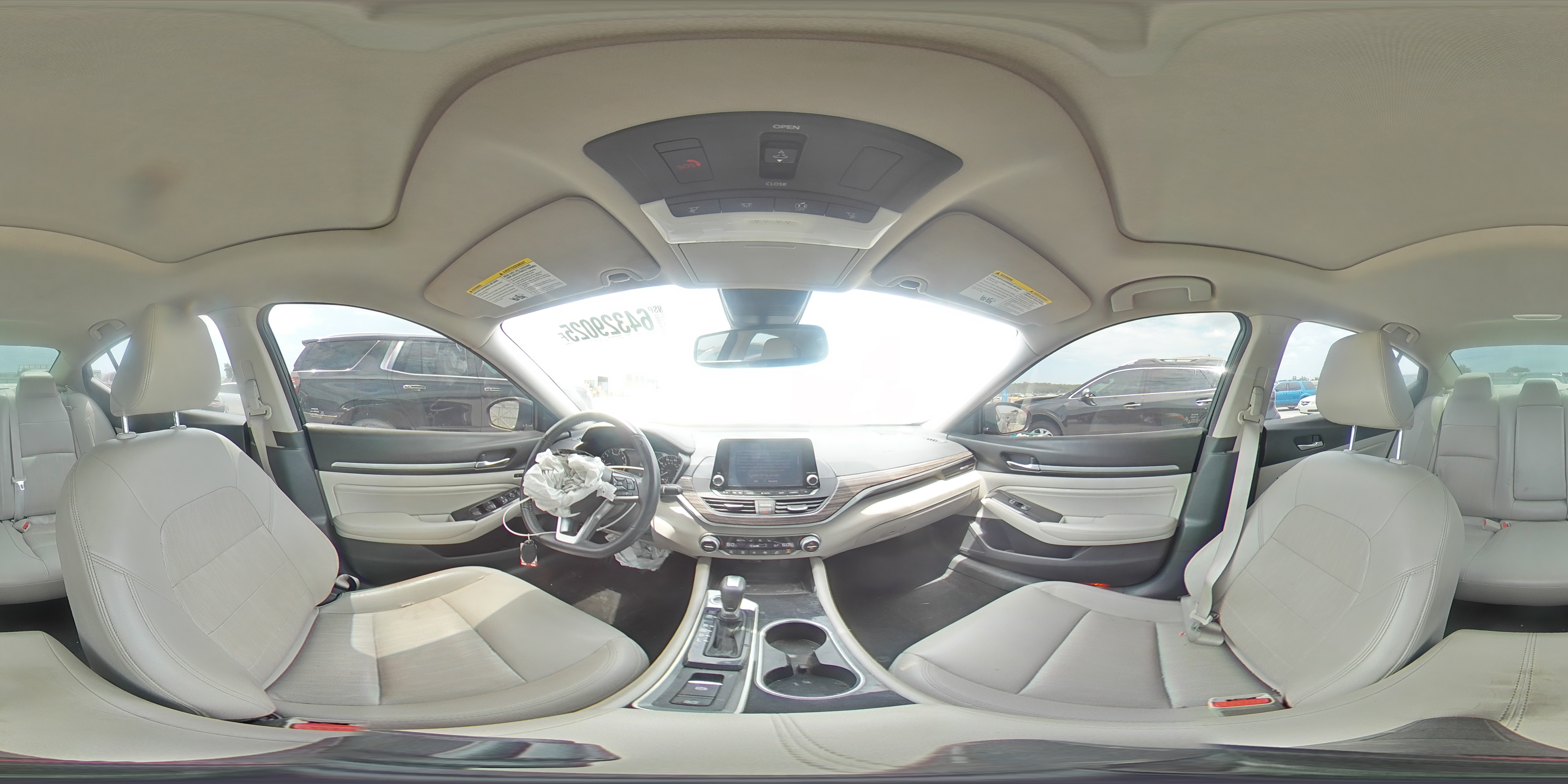 2020 Nissan Altima Platinum VIN: 1N4BL4FVXLN311006 Lot: 64329025