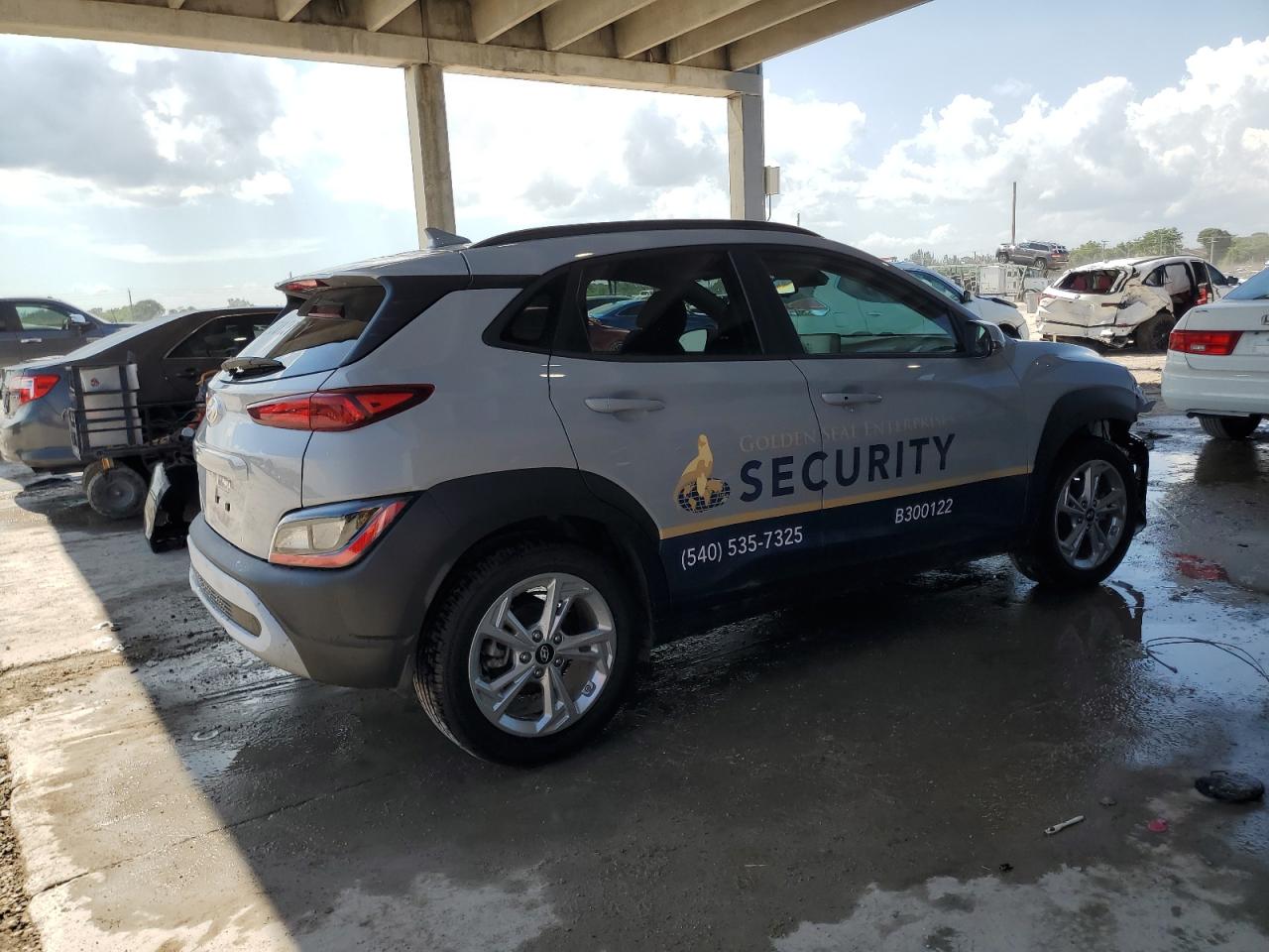 2022 Hyundai Kona Sel VIN: KM8K62AB2NU899894 Lot: 65058635