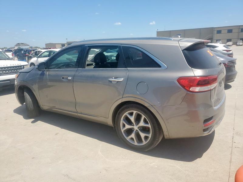  KIA SORENTO 2018 Silver