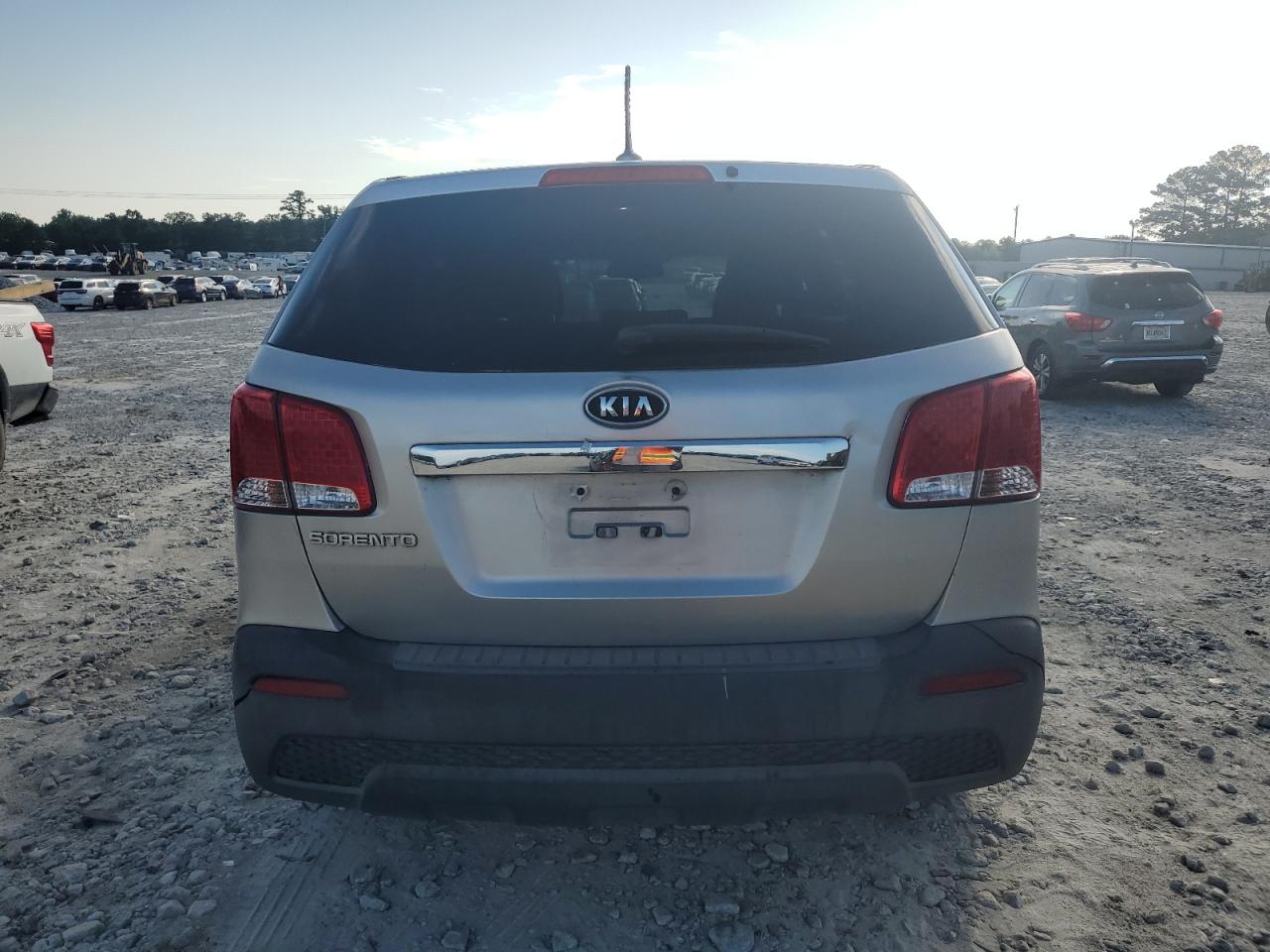 2013 Kia Sorento Lx VIN: 5XYKT3A1XDG378951 Lot: 64307695