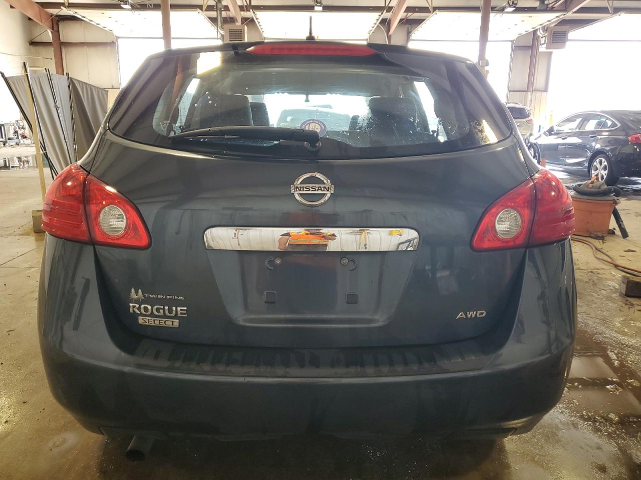 2014 Nissan Rogue Select S VIN: JN8AS5MV3EW704753 Lot: 65153935