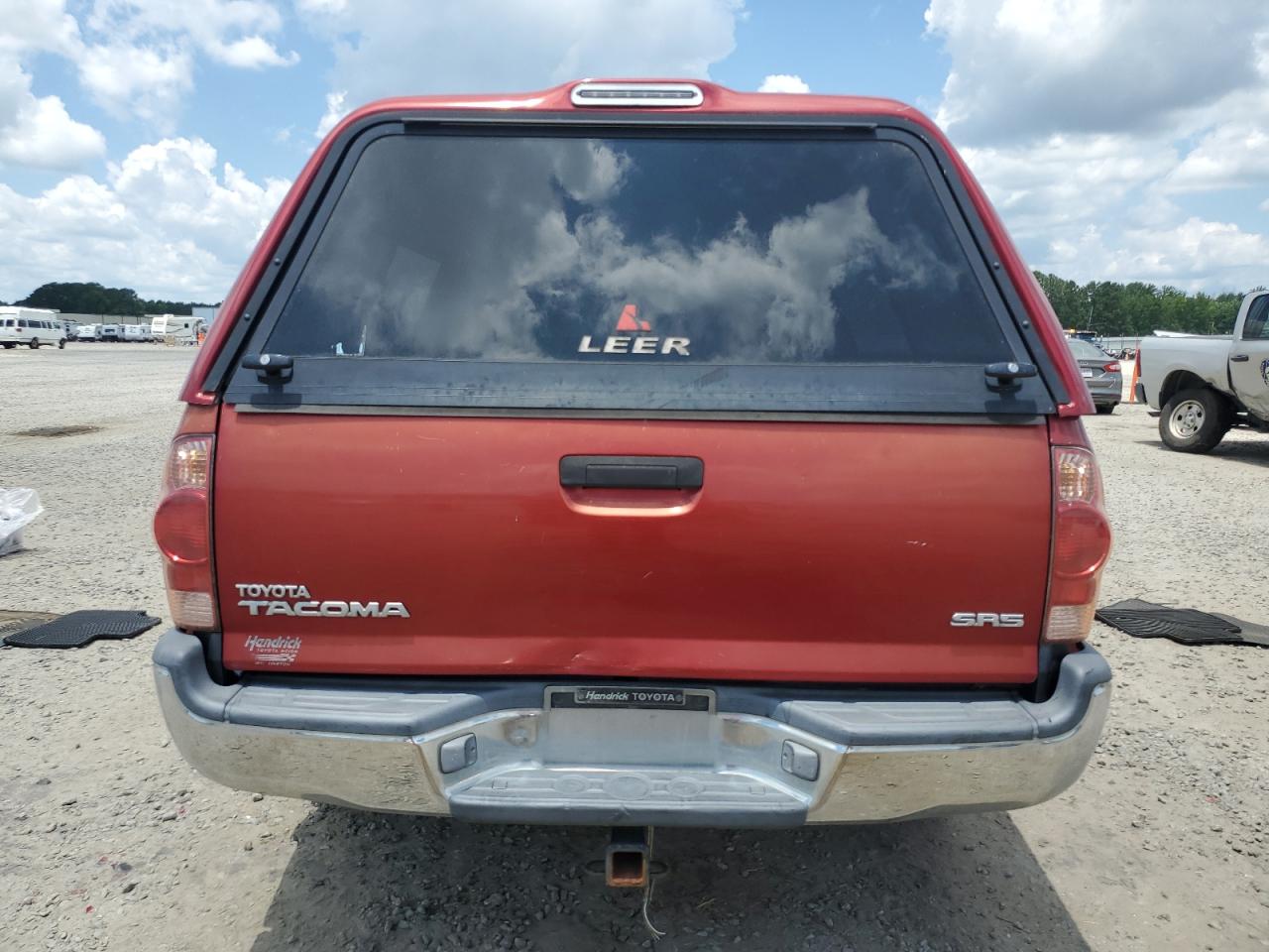 2006 Toyota Tacoma Access Cab VIN: 5TETX22N36Z240827 Lot: 62908955