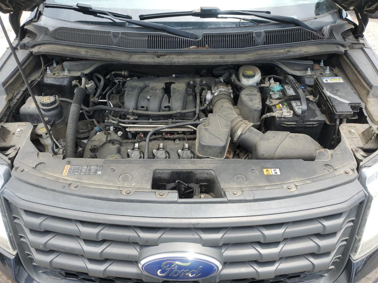 2017 Ford Explorer Police Interceptor VIN: 1FM5K8AR9HGC24541 Lot: 64389675