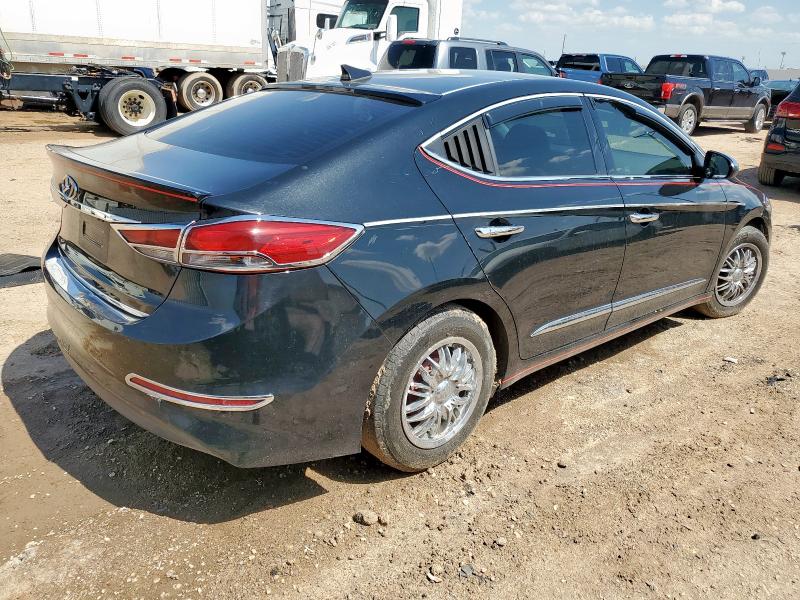  HYUNDAI ELANTRA 2017 Czarny