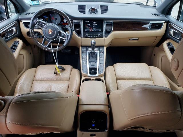  PORSCHE MACAN 2017 Blue