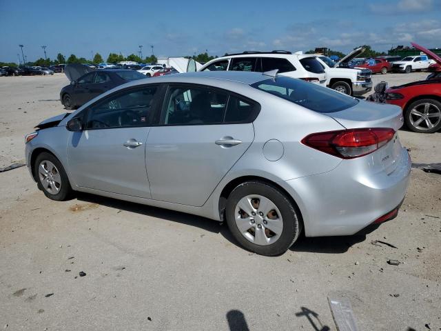  KIA FORTE 2018 Silver