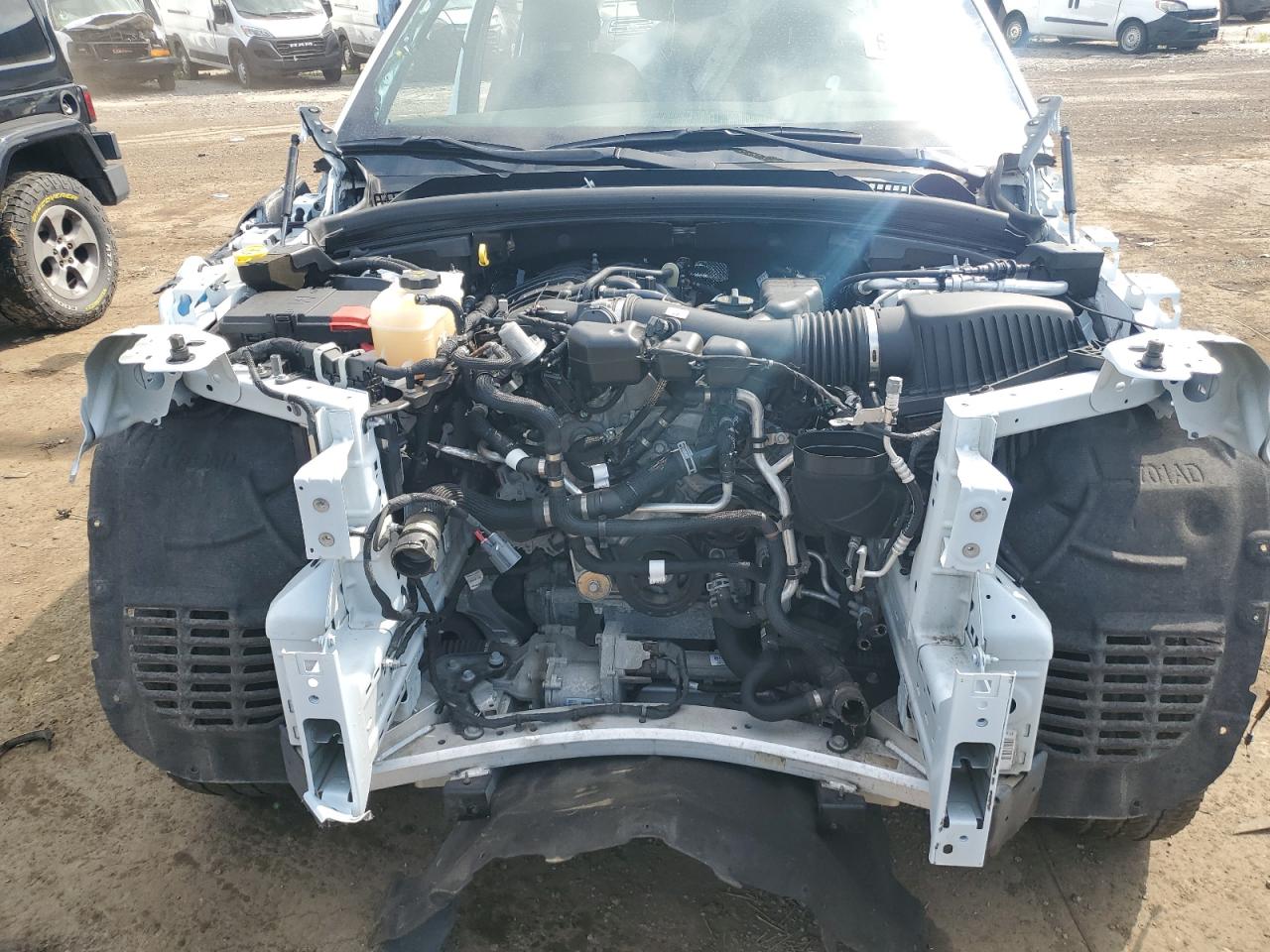 2021 Jeep Grand Cherokee L Laredo VIN: 1C4RJKAG9M8150224 Lot: 65230155