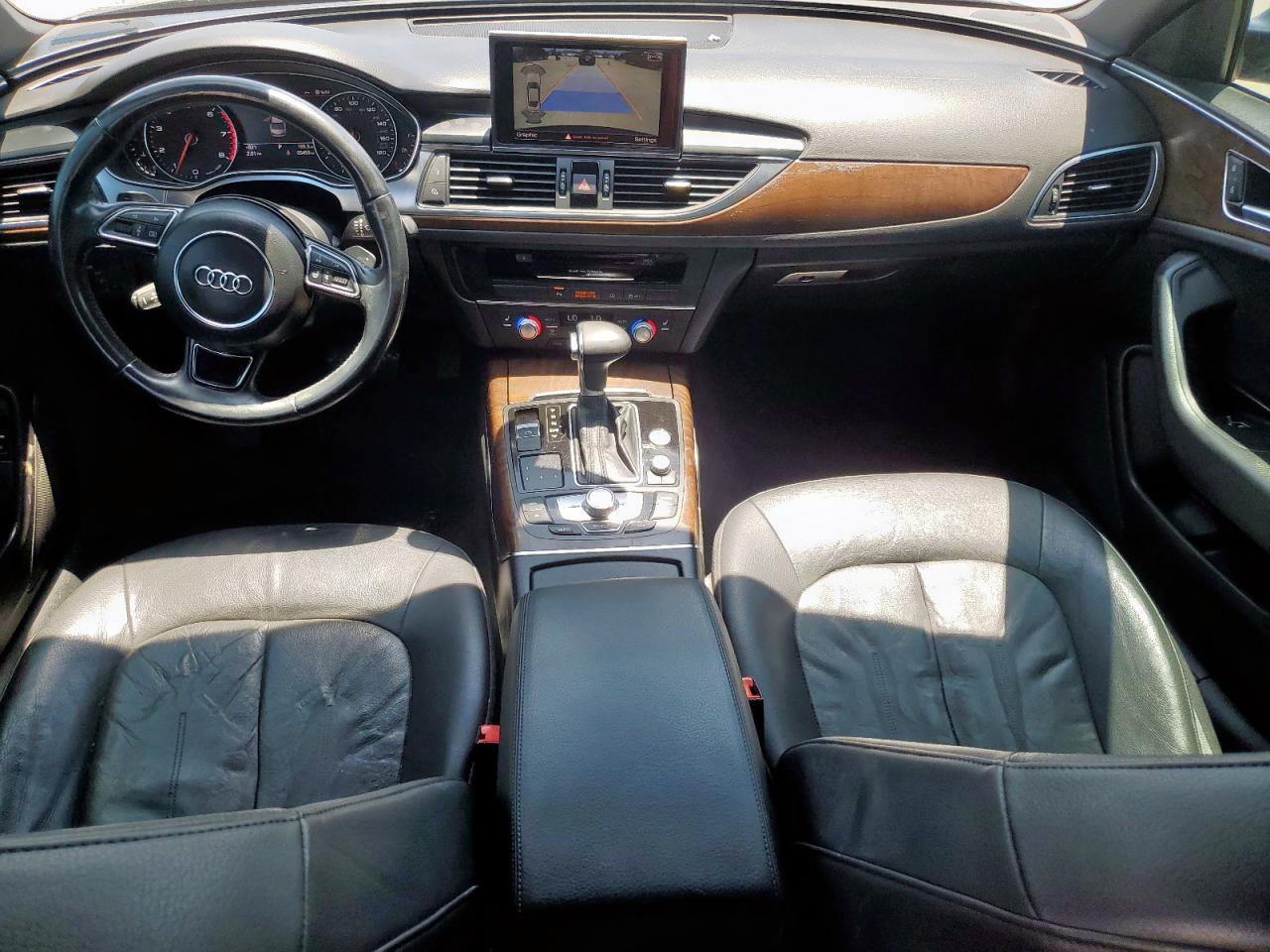 2015 Audi A6 Premium Plus VIN: WAUDFAFCXFN025634 Lot: 63484865