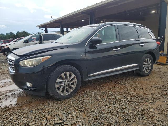 Parquets INFINITI QX60 2015 Czarny