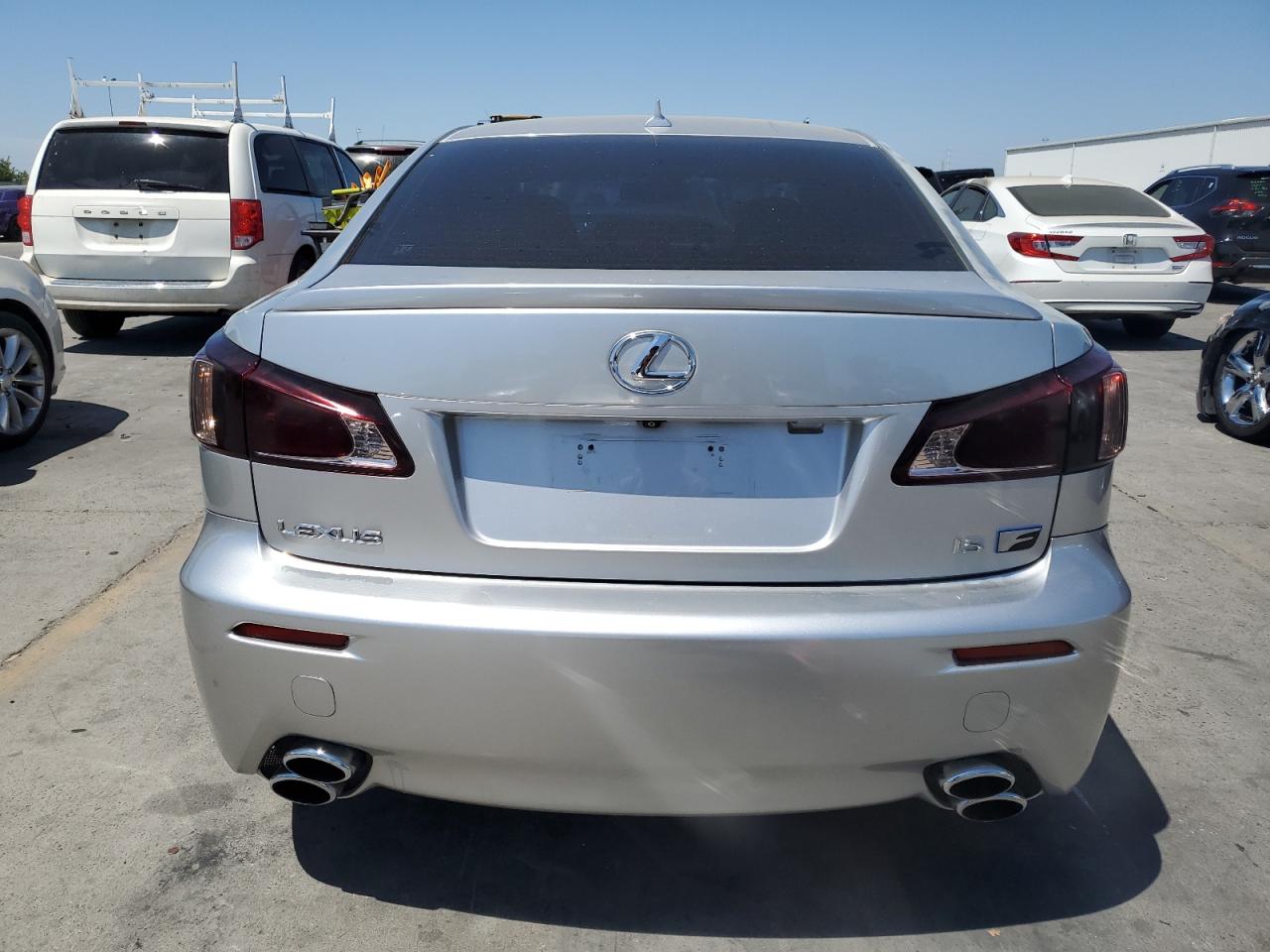 2009 Lexus Is-F VIN: JTHBP262X95006511 Lot: 63110985