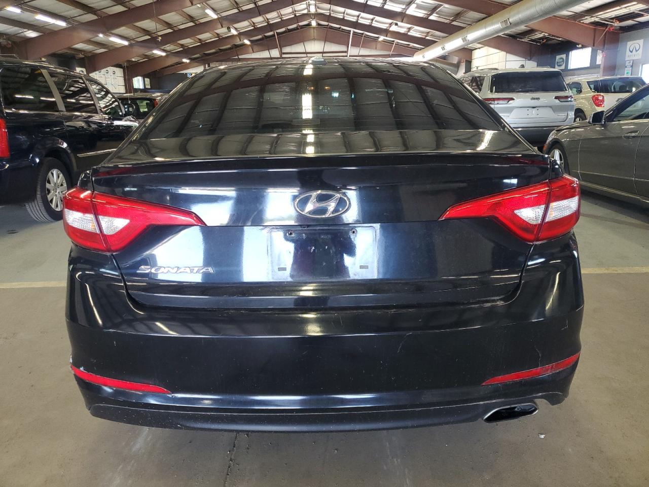 2016 Hyundai Sonata Se VIN: 5NPE24AF8GH307441 Lot: 63665855