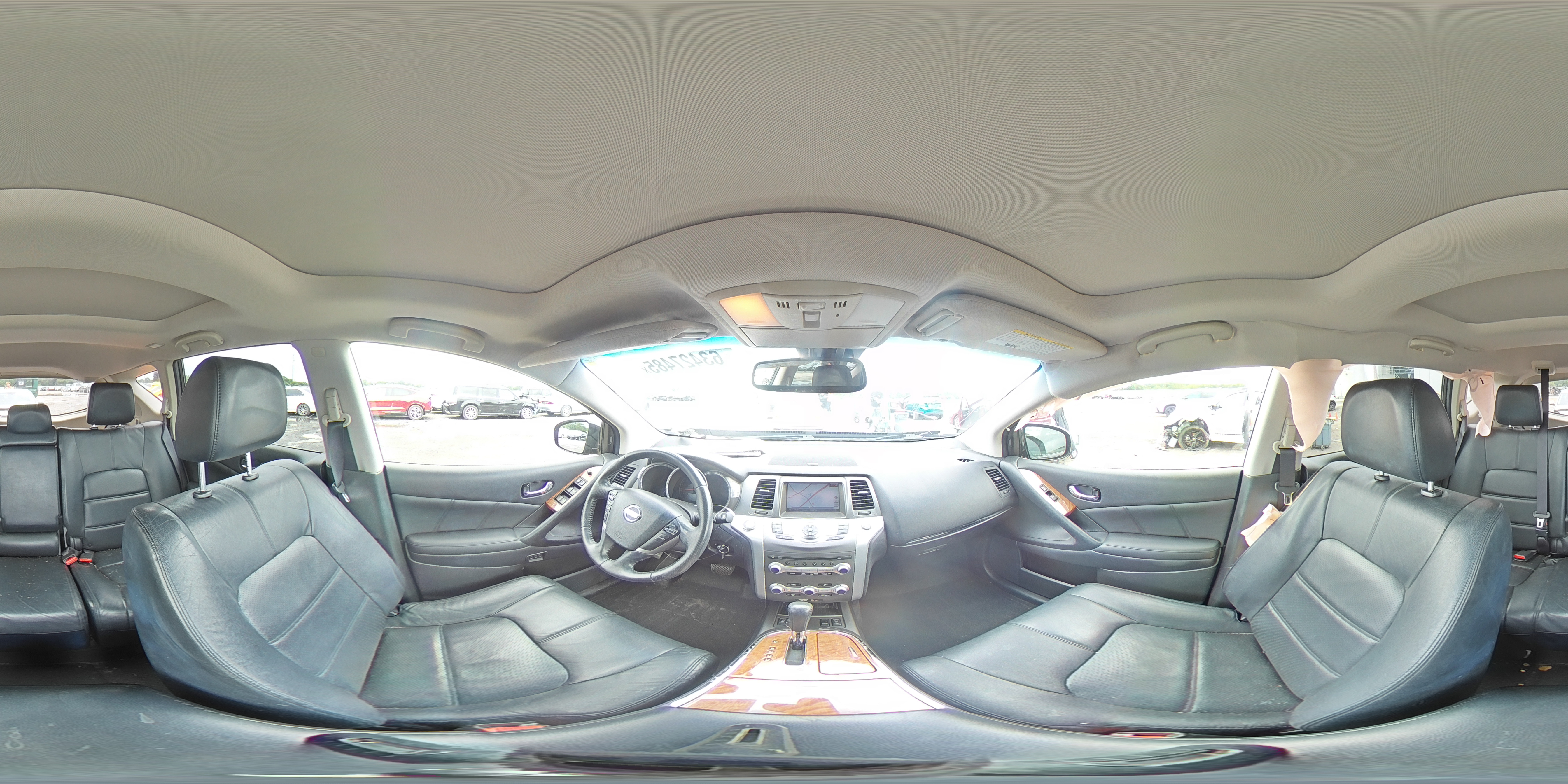 JN8AZ1MW3EW533418 2014 Nissan Murano S