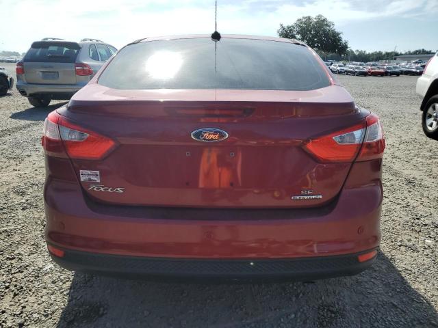  FORD FOCUS 2014 Бордовый