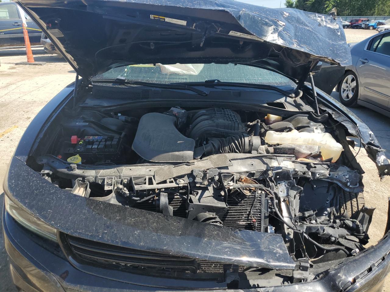 2020 Dodge Charger Police VIN: 2C3CDXAG8LH147841 Lot: 63236405