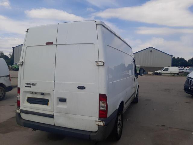 2012 FORD TRANSIT MEDIUM ROOF VAN TDCI 100PS