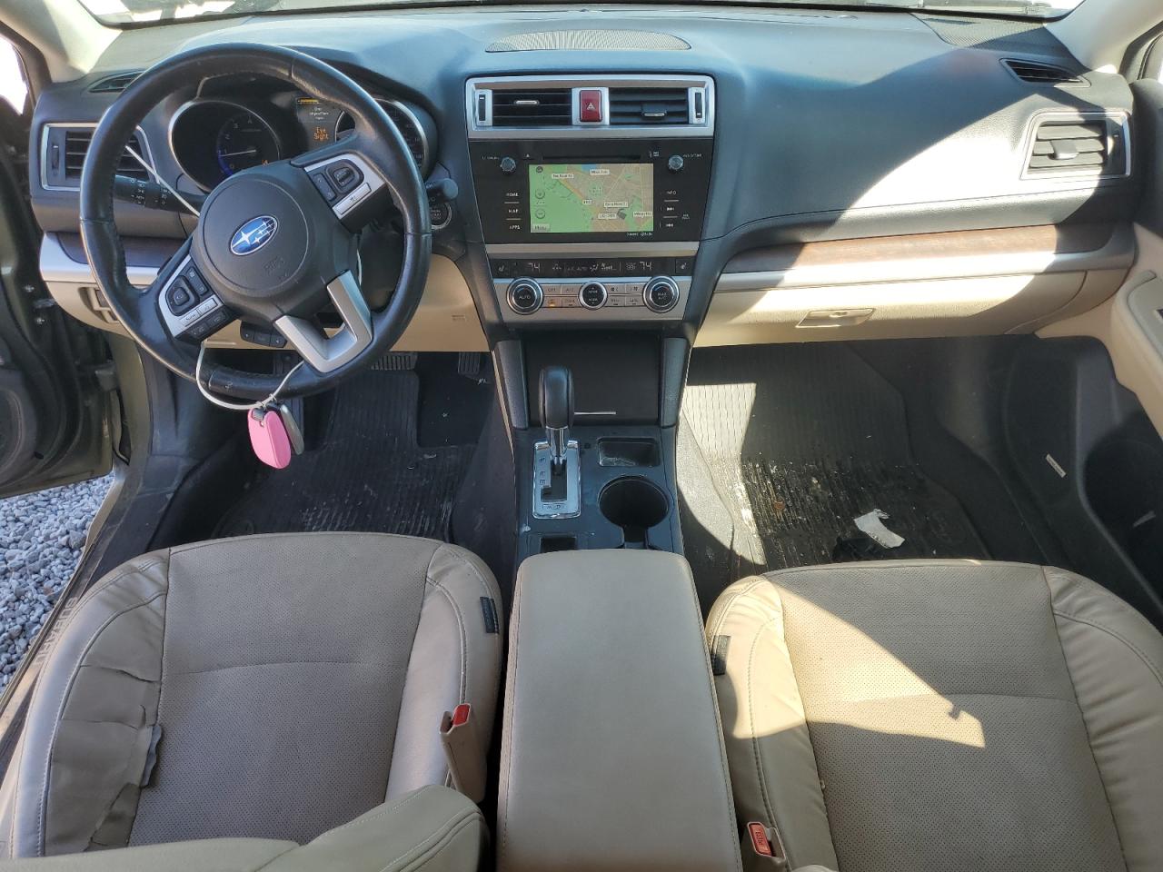 2015 Subaru Outback 2.5I Limited VIN: 4S4BSANC6F3358993 Lot: 64146135