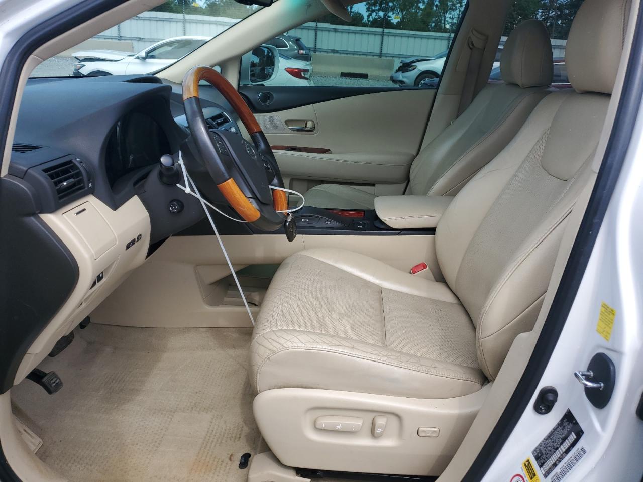 2010 Lexus Rx 350 VIN: 2T2BK1BA7AC020716 Lot: 64990205