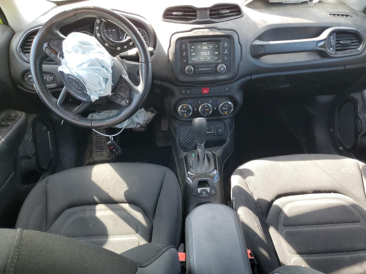 2017 Jeep Renegade Latitude VIN: ZACCJABB3HPG66886 Lot: 64690095