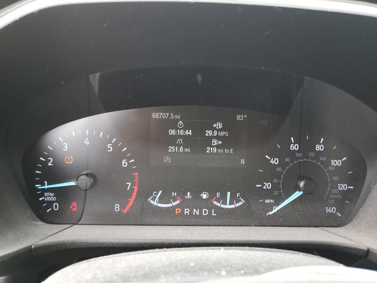 2020 Ford Escape Se VIN: 1FMCU9G64LUA99155 Lot: 65367795
