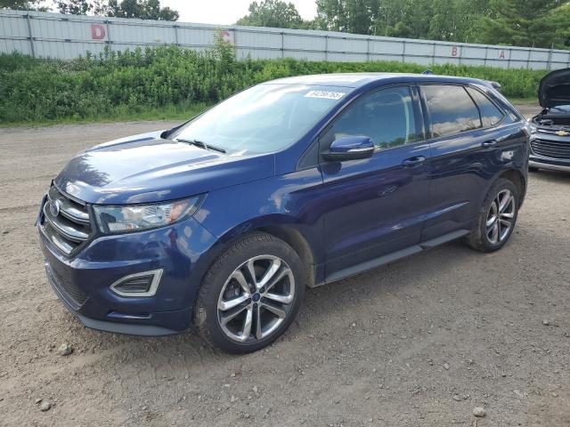 Parquets FORD EDGE 2016 Granatowy