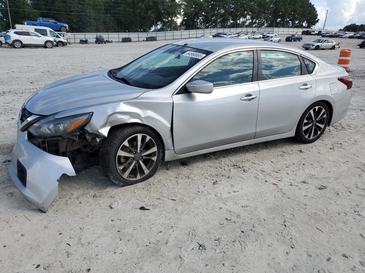 2017 Nissan Altima 2.5 VIN: 1N4AL3AP7HN340582 Lot: 64968885