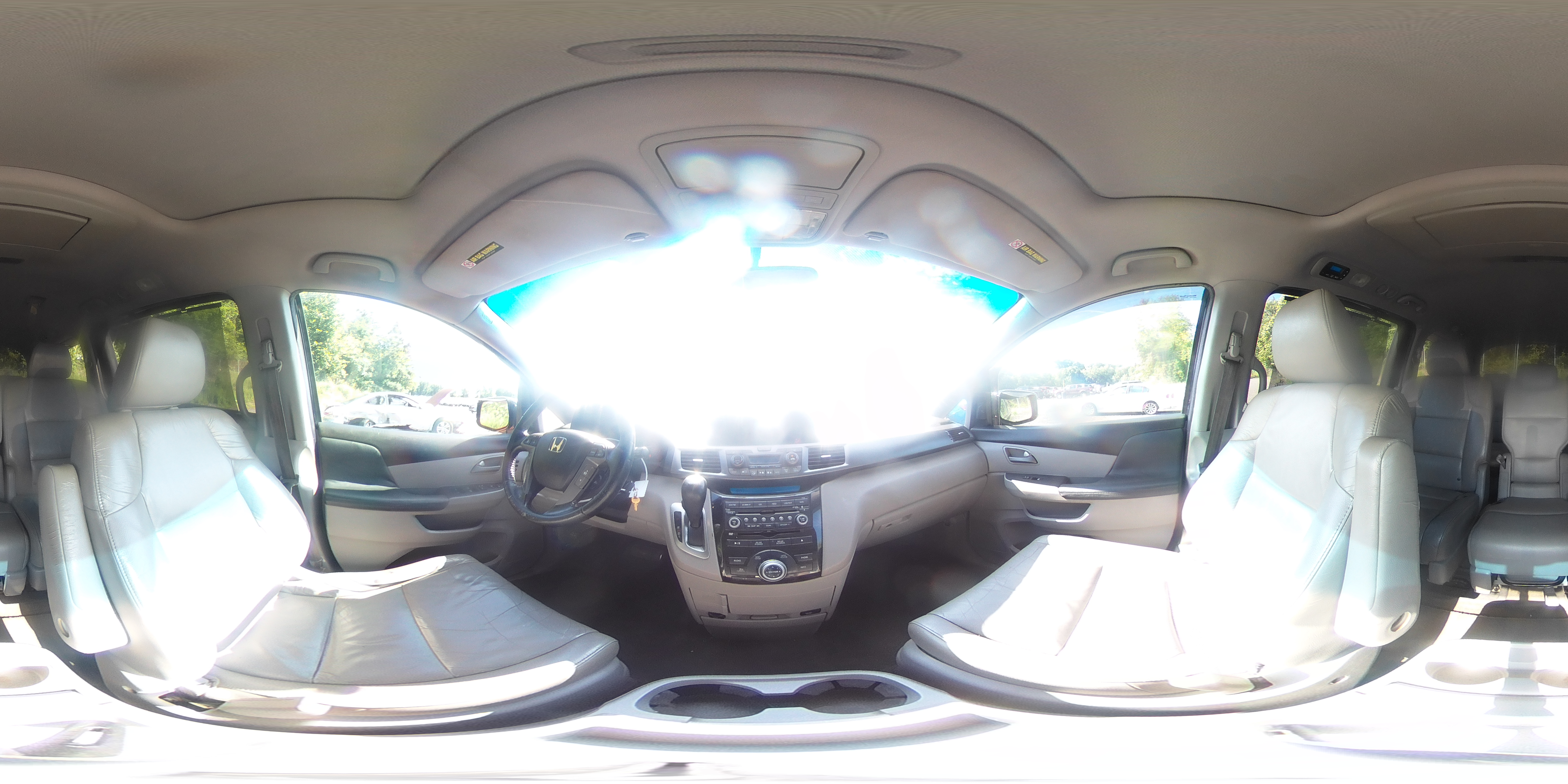 2011 Honda Odyssey Touring VIN: 5FNRL5H94BB064531 Lot: 63440815