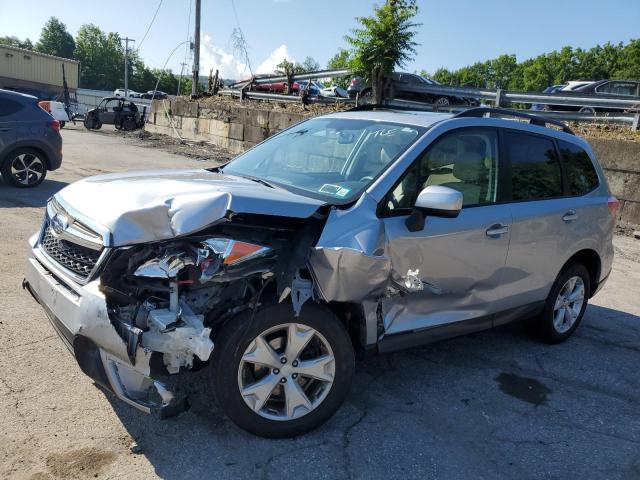  SUBARU FORESTER 2016 Srebrny