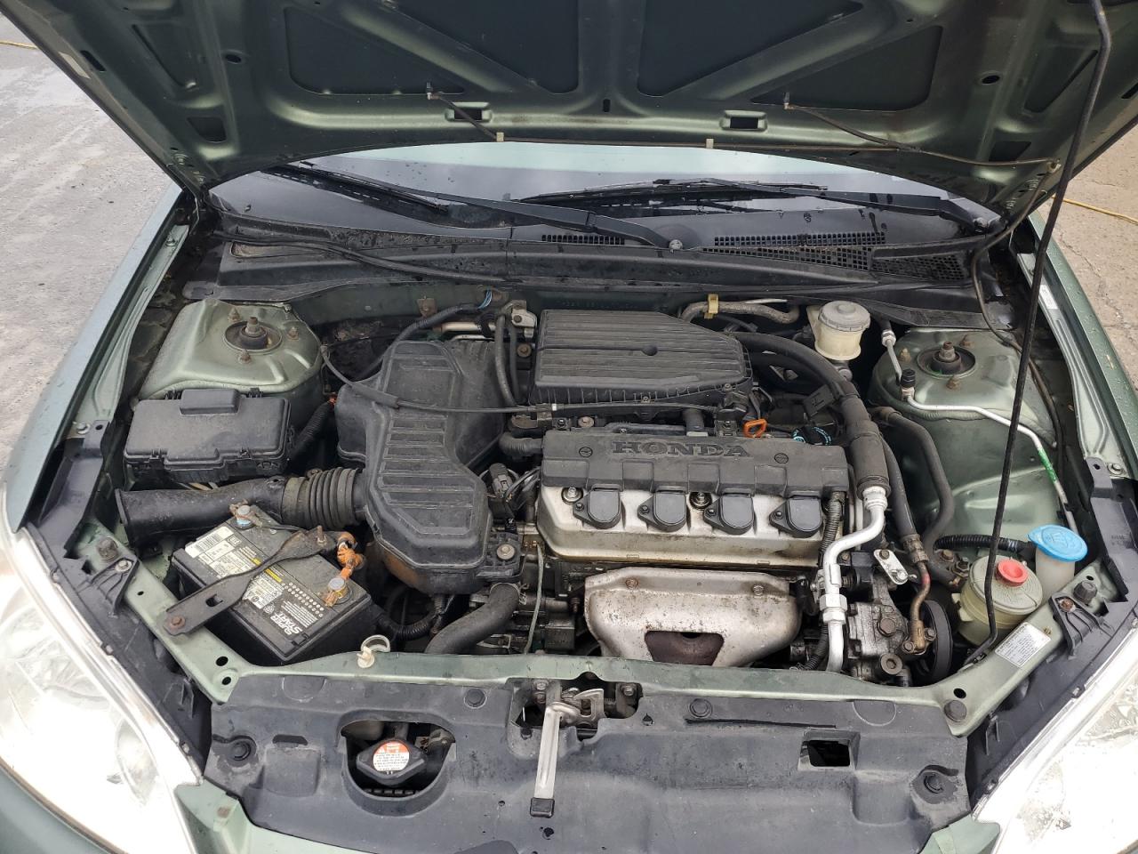 2004 Honda Civic Dx Vp VIN: 1HGES16314L014244 Lot: 66712745