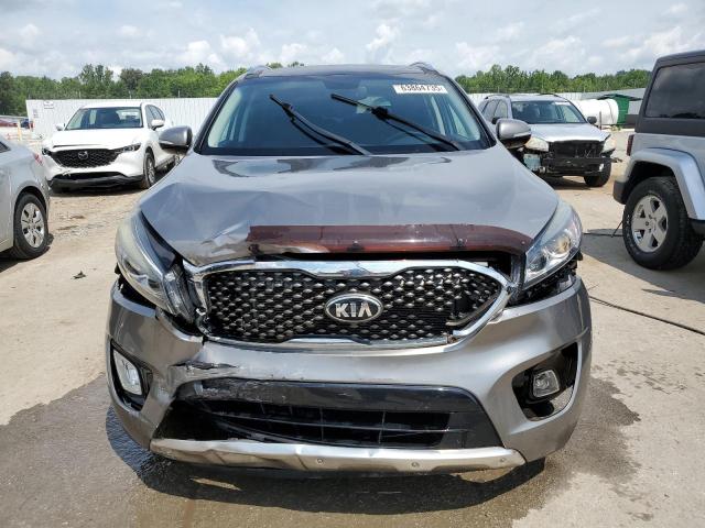  KIA SORENTO 2016 Серый