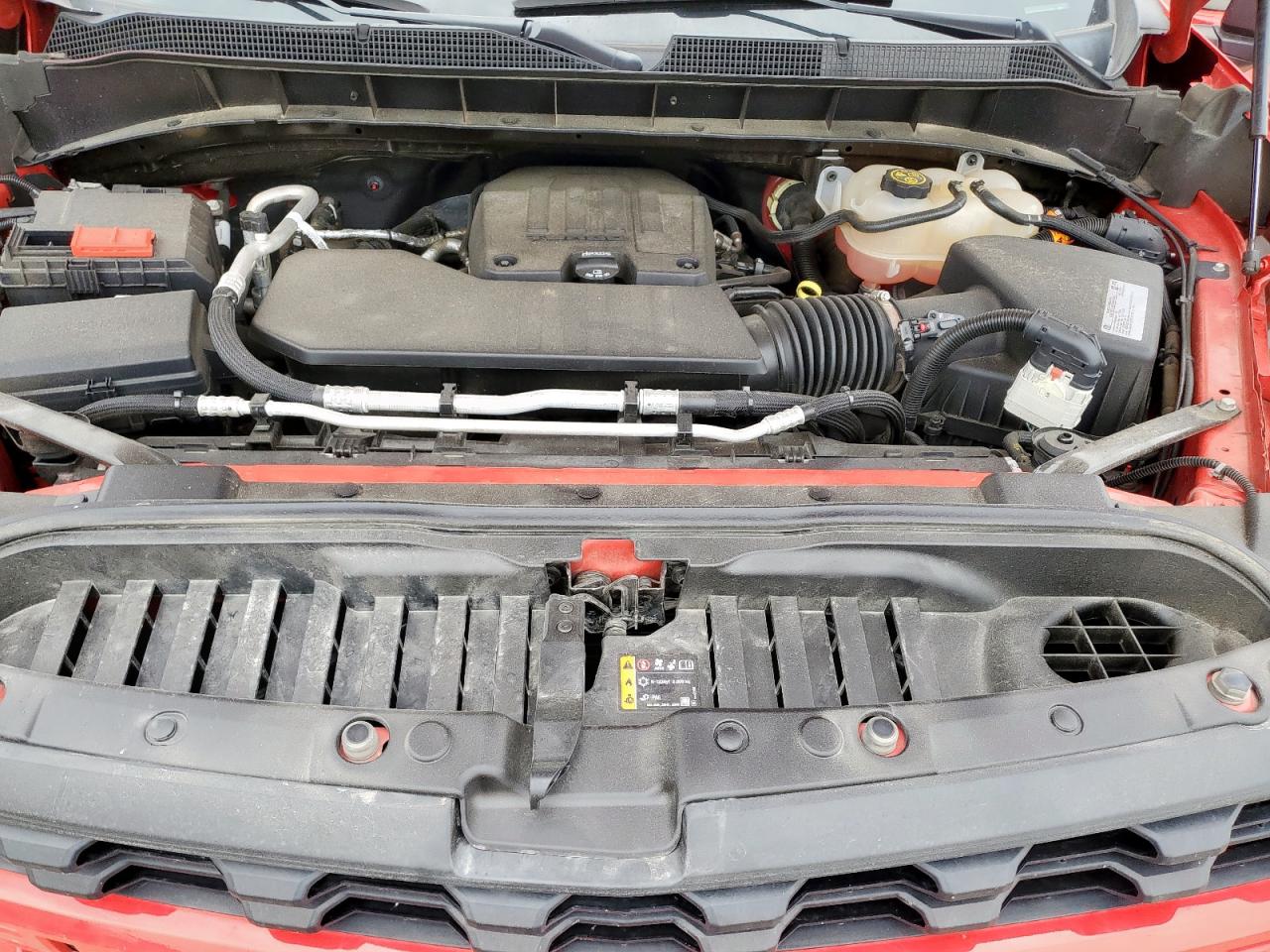 2021 Chevrolet Silverado K1500 Custom VIN: 3GCPYBEK9MG415154 Lot: 65259925