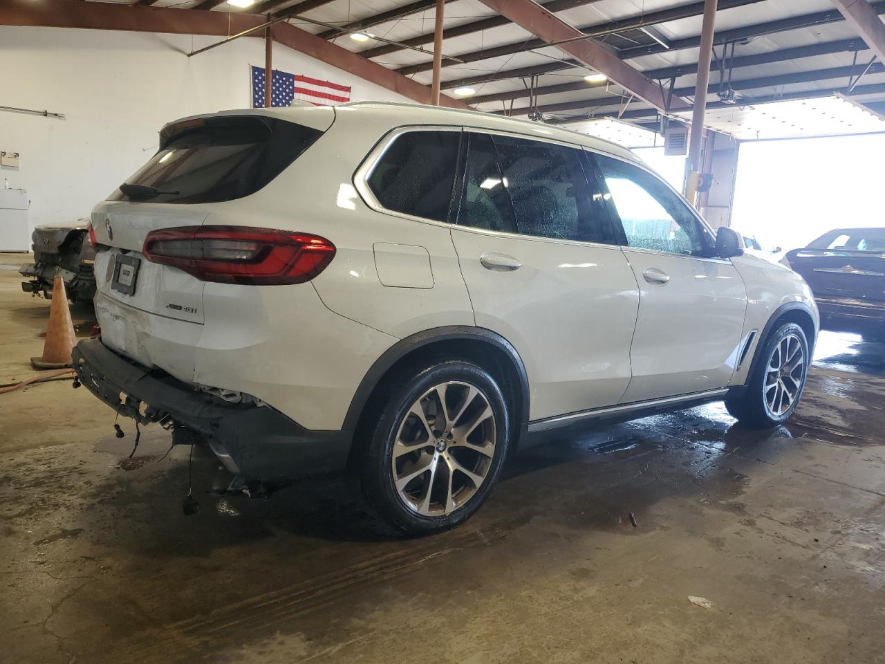 2019 BMW X5 xDrive40I white null gas 5UXCR6C57KLK86684 photo #4