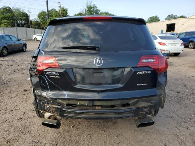  ACURA MDX 2012 Czarny