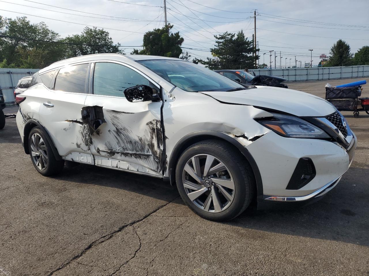 2020 Nissan Murano Sl VIN: 5N1AZ2CS3LN133406 Lot: 66177225