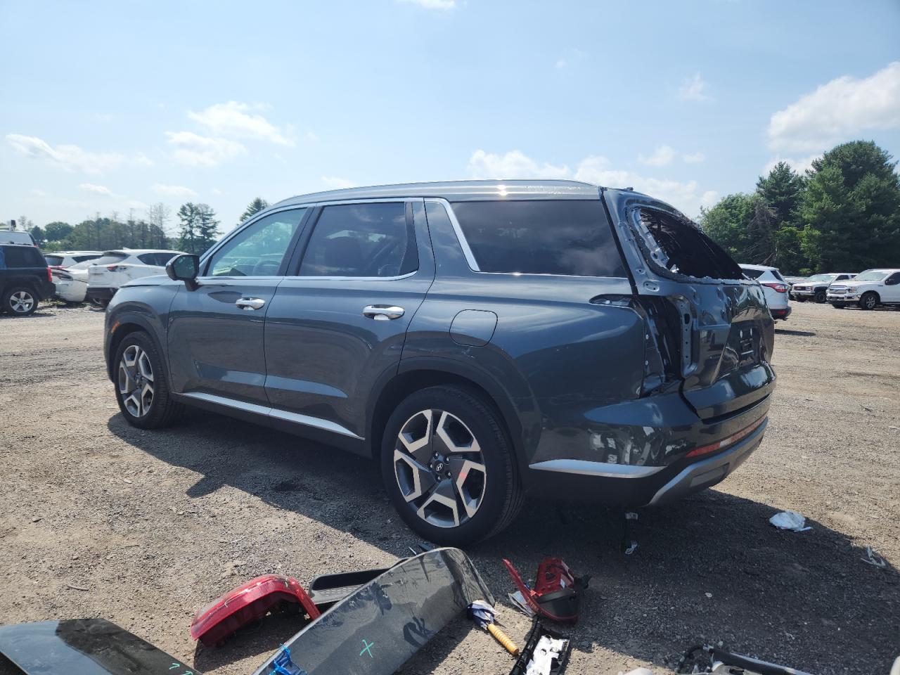 2023 Hyundai Palisade Sel Premium VIN: KM8R44GE1PU577784 Lot: 66073145
