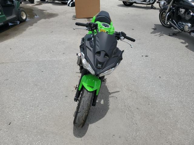  KAWASAKI EX650 P 2024 Зелений