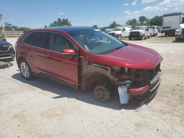  FORD EDGE 2019 Czerwony