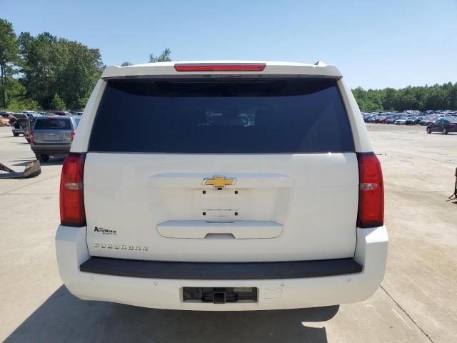  CHEVROLET SUBURBAN 2019 Белы
