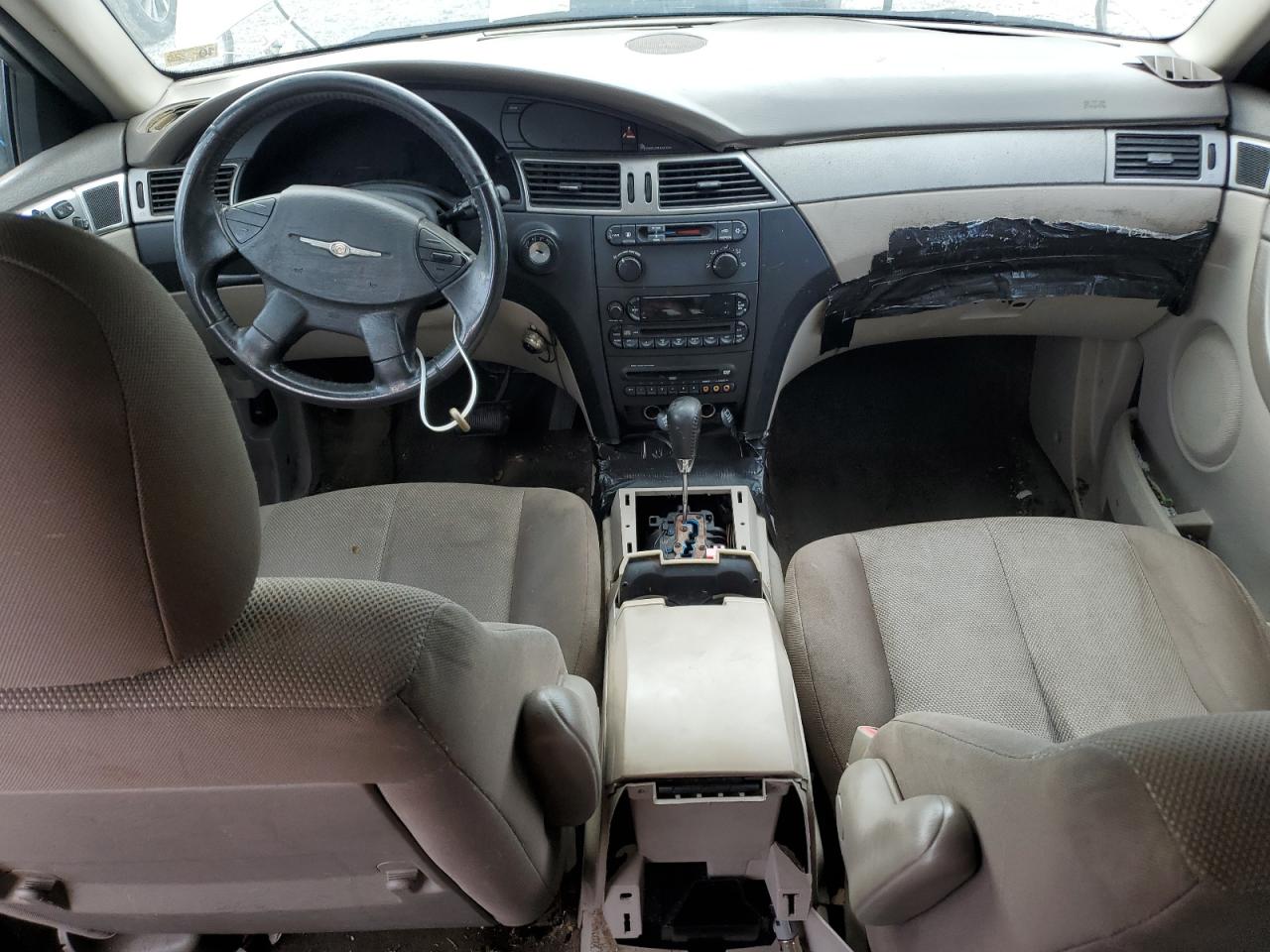 2005 Chrysler Pacifica VIN: 2C4GM48L15R484122 Lot: 64056125
