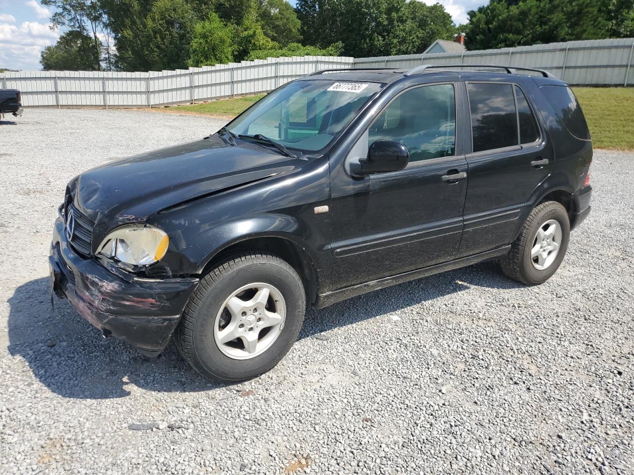 2000 Mercedes-Benz Ml 320