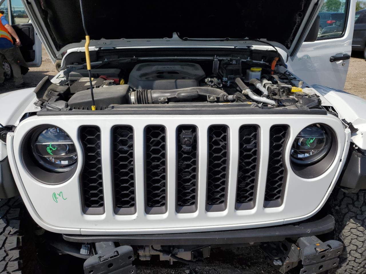 2021 Jeep Wrangler Unlimited Rubicon 4Xe VIN: 1C4JJXR6XMW809719 Lot: 63675865