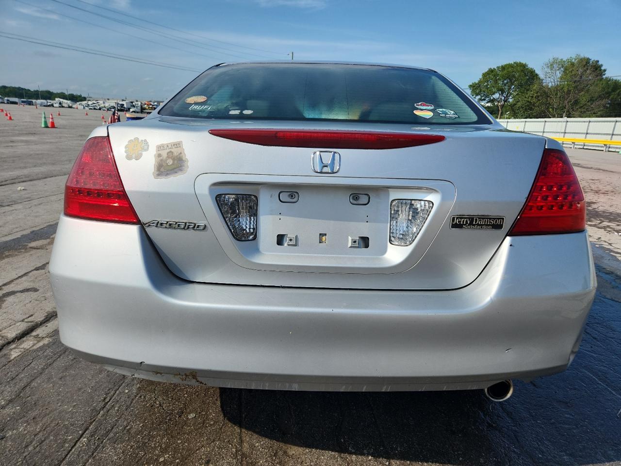 2006 Honda Accord Lx VIN: 1HGCM56496A006599 Lot: 65907475