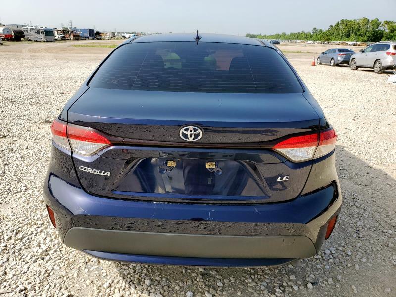  TOYOTA COROLLA 2020 Granatowy