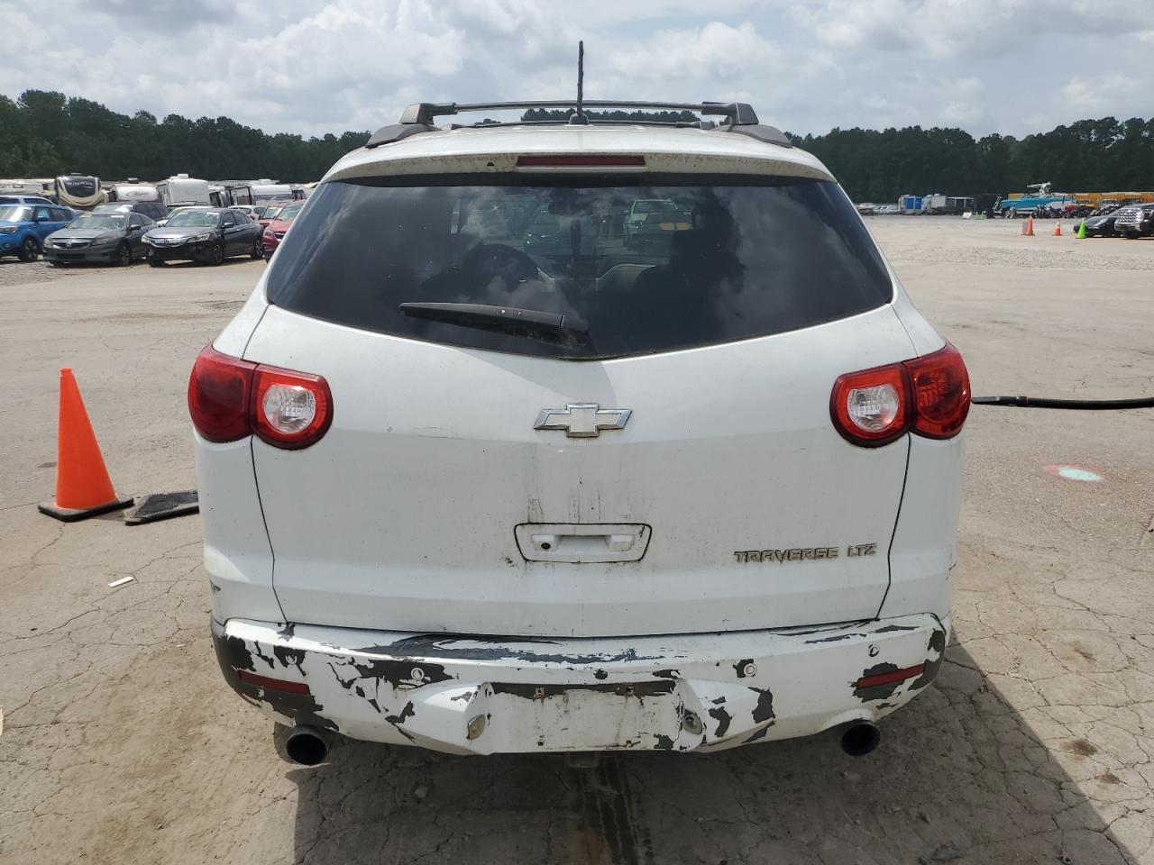 2009 Chevrolet Traverse Ltz VIN: 1GNER33D39S155758 Lot: 62319575