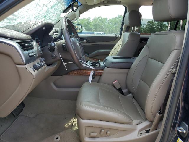  CHEVROLET SUBURBAN 2017 Blue