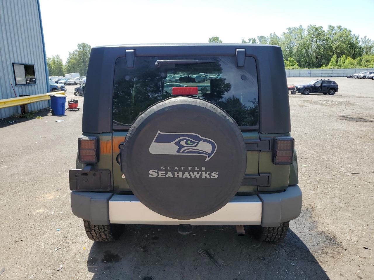 2008 Jeep Wrangler Sahara VIN: 1J4FA54138L553012 Lot: 65723655